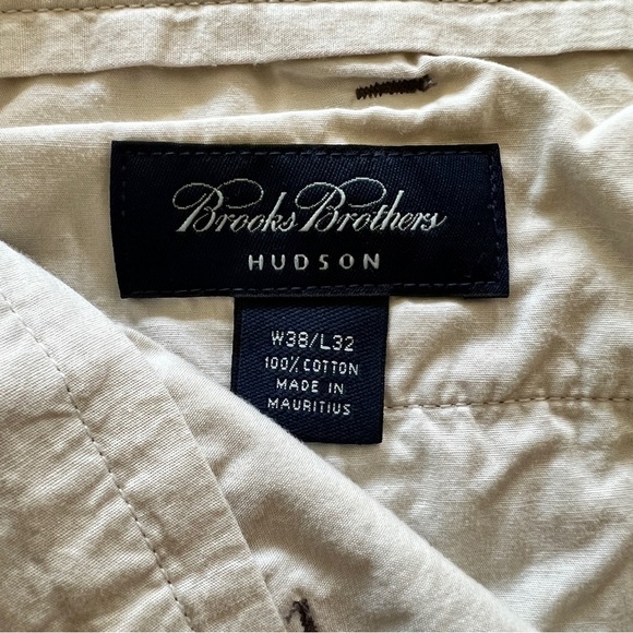 Brooks Brothers HudsonFit Pants Walnut Plaid | 38 - Picture 5 of 5